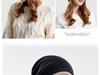 8164 Korean Style Knit Slouchy Beanie - Women's Warm Ear Protection Hat for Large Head Circumference, Autumn/Winter