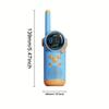 Pack of 2, Small and Cute Toy Walkie-talkie for Children with a Range of 3 Kilometers