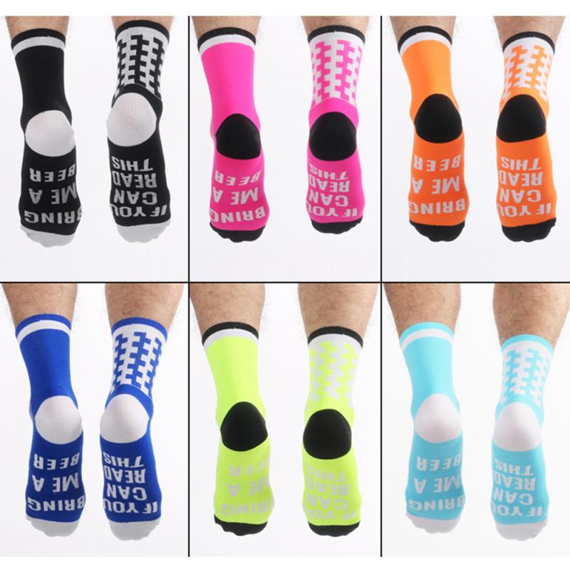 Professional Sport Socks Breathable Road Bicycle Socks