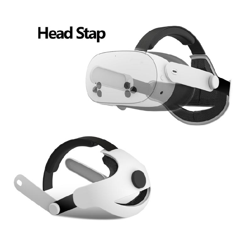 Flipable Head Straps for 3S VR Adjustable Replacement Straps Headband Enhances Support and Reduce Head Pressure