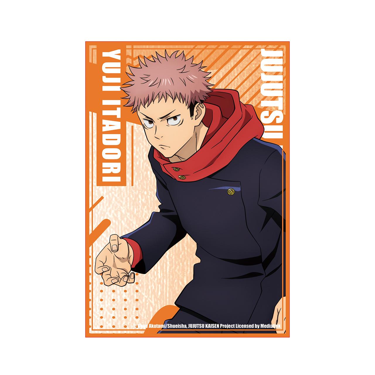 

Аниме-товары Jujutsu Kaisen: Лазерное искусство Годжо, Гэто и Итадори из арок «Скрытый инвентарь» и «Проклятое чрево» Laser Color Paper