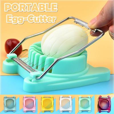 Plastic Eggs Cutter Single Head Dual-Purpose Household Multi-Purpose Eggs Cutting Tool
