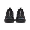Anta Kids Eagle Claw Comfortable Versatile Shock Absorbing Durable Low Top Running Shoes Kids running shoes Black Silver 312345511-2