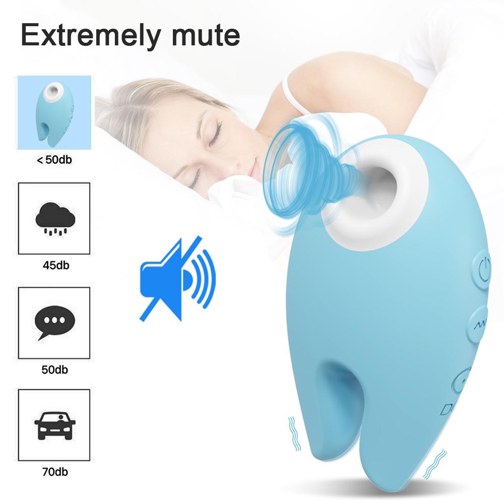 Výkonný sací vibrátor klitorisu pro ženy Stimulátor sání ženského klitorisu 15 režimů USB dobíjecí masážní přístroj Sexuální hračky pro dospělé