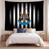 Newcastle United Fc (1) Art Wall Hanging Tapestry for Home Bedroom Living Room Decor Great Gift Idea
