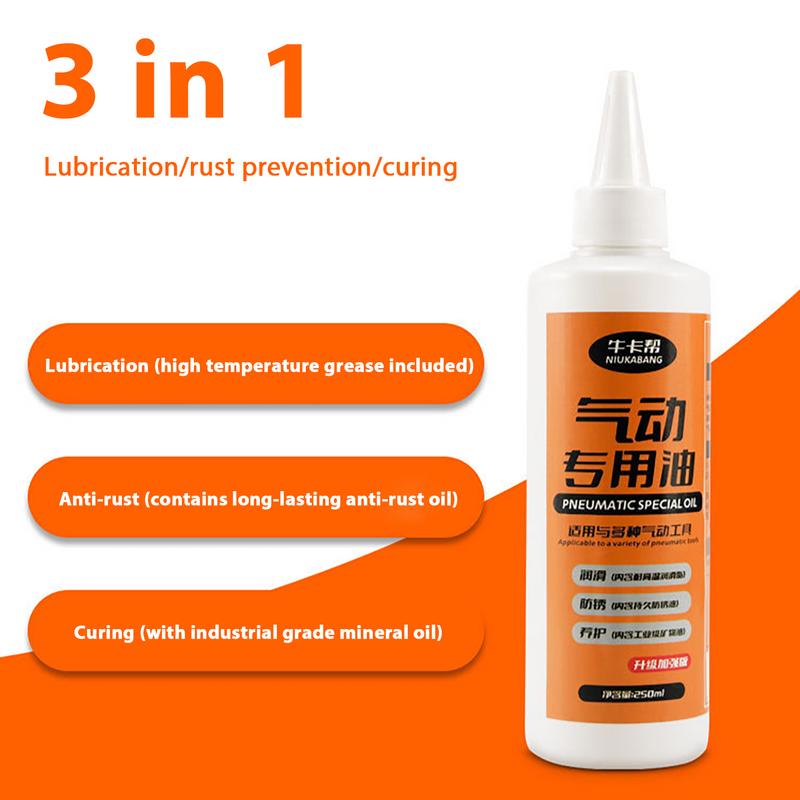 Air Tool Oil Pneumatic Oil Air Tool Grease Pneumatic Grease Oil System Tools Pneumatic Oil Bottle Mouth Design For Drills Impact