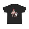 Funny Rooster T-Shirt Pollo Camisa Chicken Shirt Farm Shirt Funny Gym Shirt