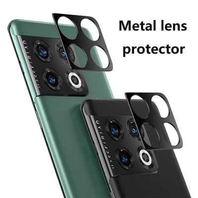 Pro OnePlus 10 Pro 5G Dutý chránič objektivu Kryt rámečku fotoaparátu telefonu z hliníkové slitiny