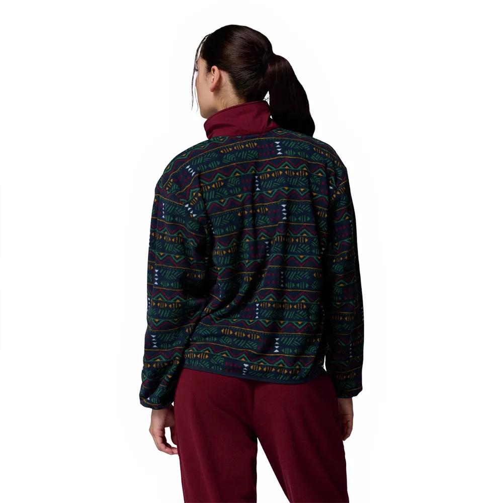 Columbia Fleece Jacket with Half-zip Sequoia Grove™ Printed