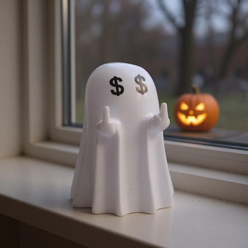 Halloween Stinkefinger Liebe Ornamente Halloween Dekoration