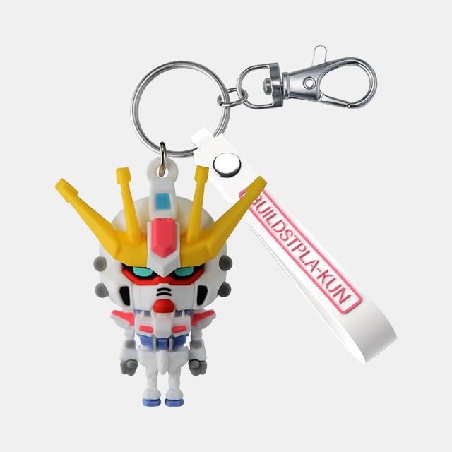 [Bandai] Bandai Gundam Build Series 3D Rubber Mascot Keychain