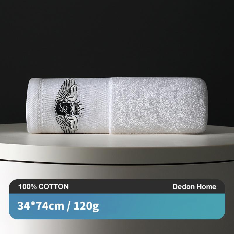High-end Towel Pure Cotton Face Wash Household  New Men's Cotton Women's Bath Special Absorbent Comfortable And Non-shedding