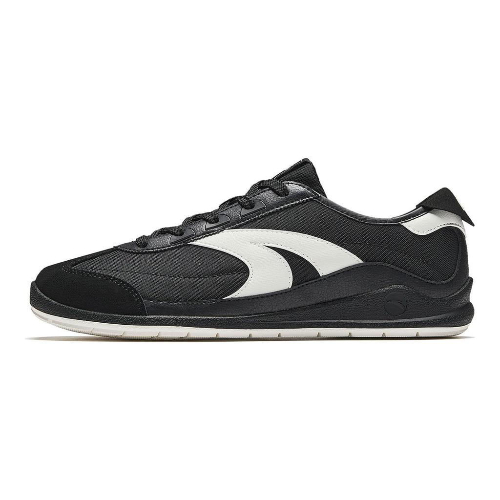 Anta Duck Bill Shoe Slip Resistant, Abrasion Resistant, Lightweight Casual Shoes Men's Basic Black/Ivory White 912618829-5