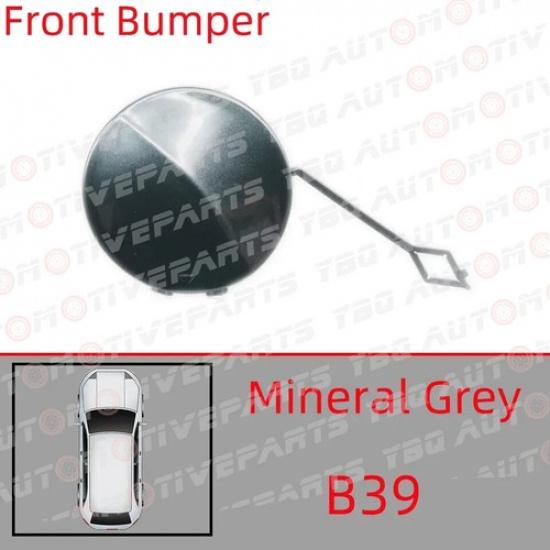 Front Bumper Tow Hook Hole Eye Cover For BMW 3 Series G20 G21 M Sport -