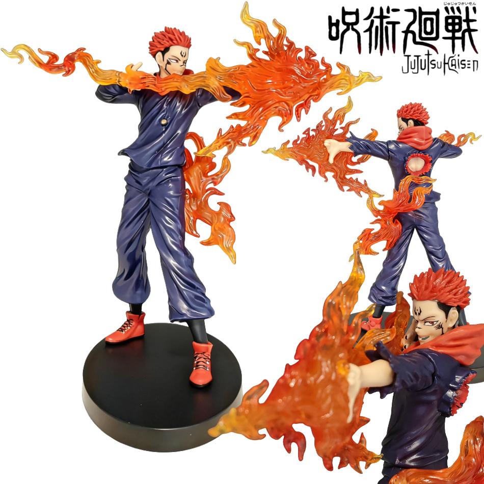 Car Beautiful Stickers Anime 20Cm/7.87In Jujutsu Kaisen Figure Ryomen Sukuna Action Figures Pvc Statue Desktop Ornamen Collection Model Toys Gifts