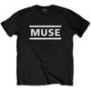 Muse - White Logo (T-Shirt)