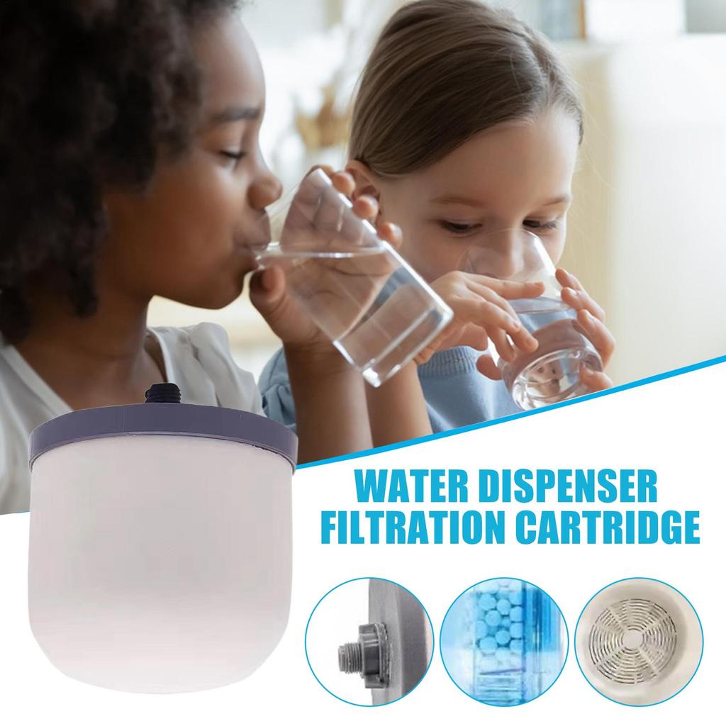 Water Filter Ceramic Dome Replacement Water Pitcher Filters Traps All Impurities for Portable Water Purification System