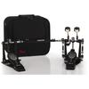[OCCASION]Pédale Double Pearl Eliminator Redline Édition 25e Anniversaire Modèle Limité Pédale de Batterie Twin Pedal P-2052C/B