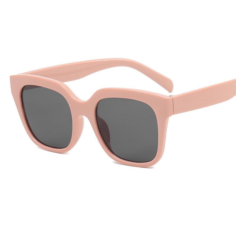 

Lovely Cute Pink Square Sunglasses Women Brand Design Rectangle Square Men Sun Glasses Fashion Shades Female Male Eyewear 2025 No Box