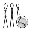 1/3Pcs Penis Ring Rope Adjustable Sex Toys For Adults Men Silicone Ejaculation Delay Male Cockring Semen Lock Ring Penis Sleeve