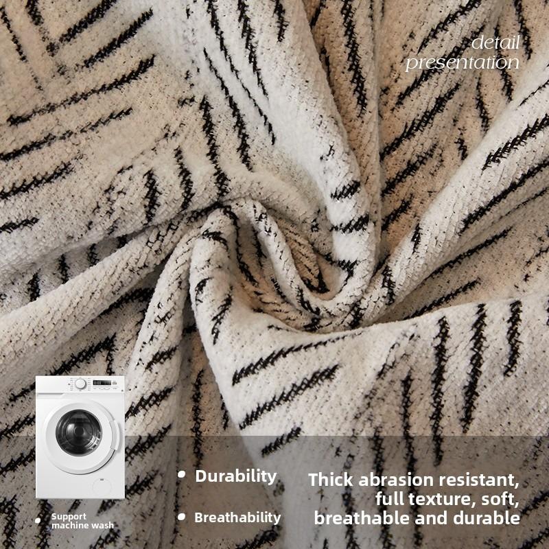 Chenier High-End Sofa Cover Cloth Universal In All Seasons, Sofa Towel Full Cover Cover Blanket Dirt-Resistant And Easy To Clean