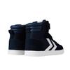 Hummel Womens/Ladies Stadil Chevron Stripe Leather Trainers