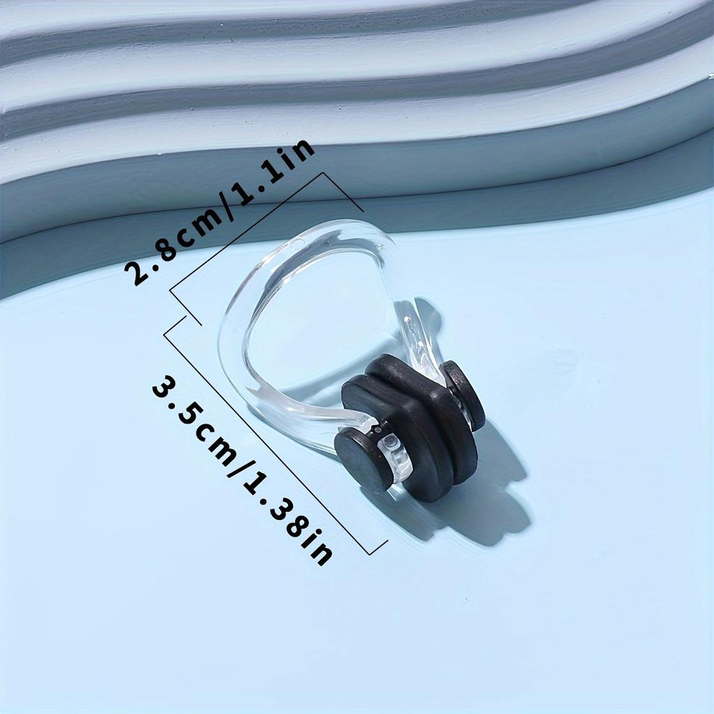 Swimming Nose Clips, Suitable for Adult Water Swimming Equipment for Water Play and Swimming Training