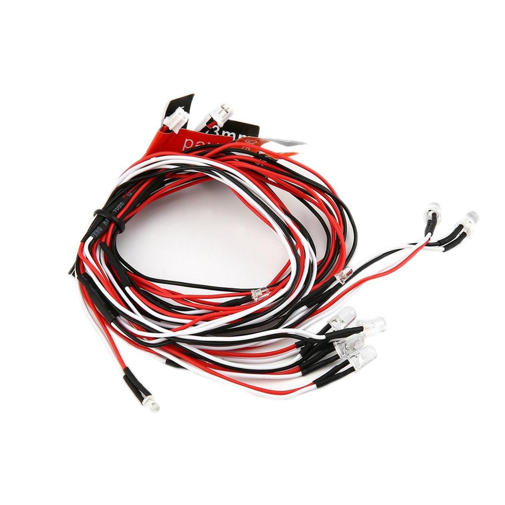 FFFG G.T POWER RC Car Engine Simulated Sounds + Light System Manual For