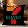Popular S-S7-Eleven Cushion Cover Soft Washable Pillow Case Multi-Scene For Couch Bed Travel Office Use