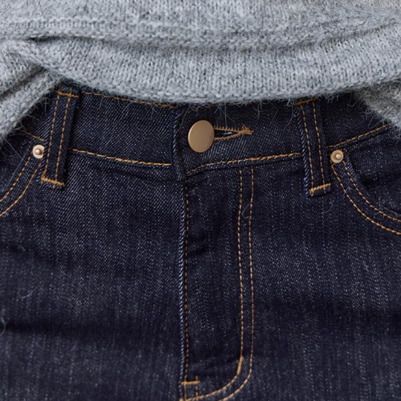 Maxza Non Fade Stretch Fabric Bootcut Denim Pants