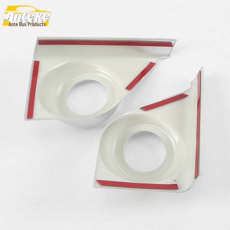 17 CRV Front Triangle Speaker Decorative Cover Electroplated Pillar Sequin Panel