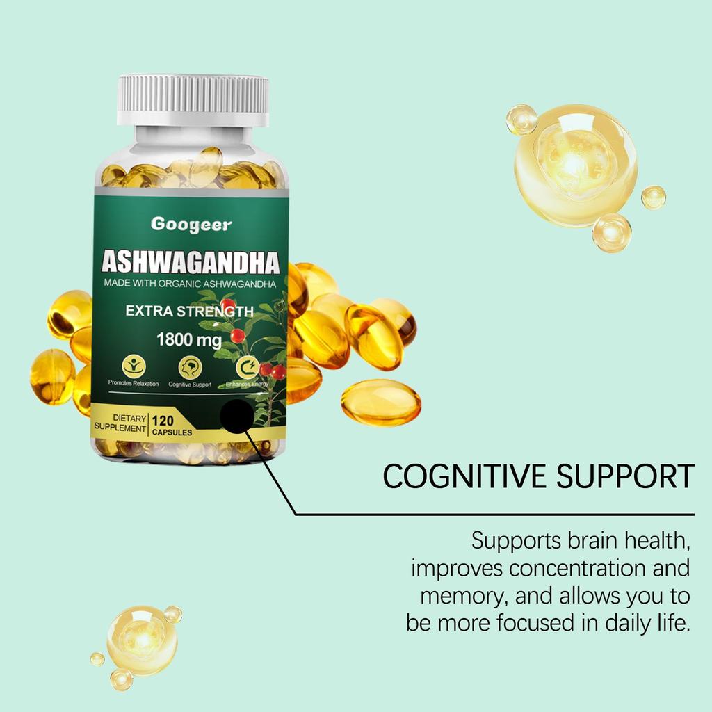 Googeer Body Treatment Supplement