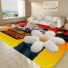 Game The King Of Fighters Hallway Carpet Non-Slip Laundry Room Mat Laundry Decor Balcony Child Living Room Bedside Area Rugs
