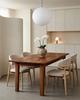 Wooden Chair Daphne Natural / Off-white
