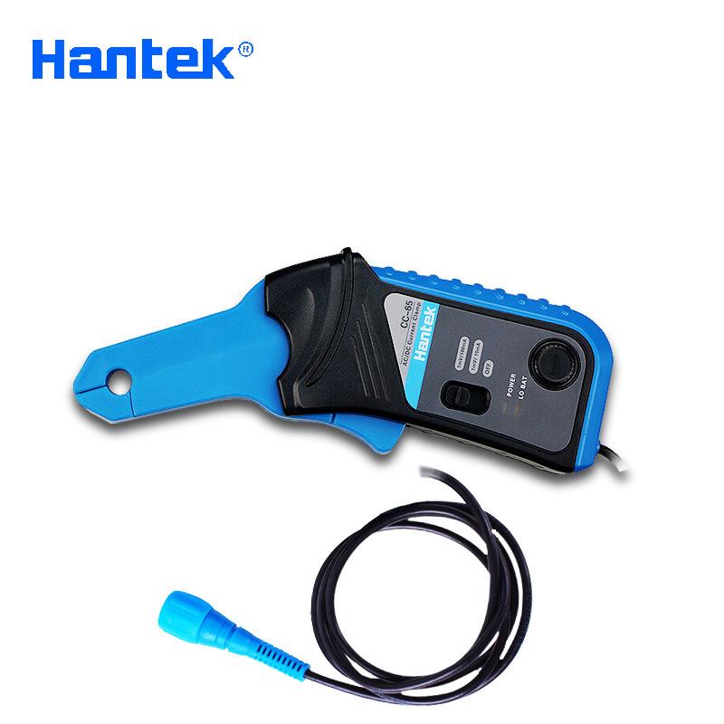 

Hantek CC65 CC650 AC/DC Current Clamp BNC Interface Oscilloscope Universal Ammeter 65A 650A 20KHZ Suitable For 1008C