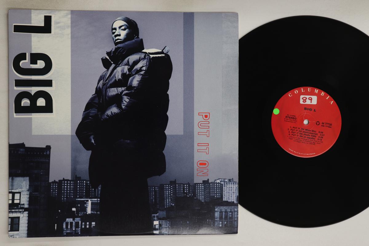 

12inch Record BIG L - Put It On 4477728 Columbia 1995 US Rap & Hip-Hop/R&B Used