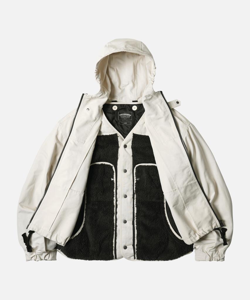 Frizmworks Smock Hooded Parka 002 _ Snow
