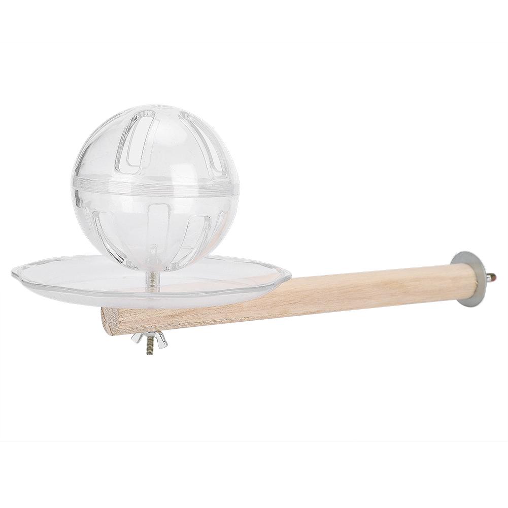 

Pet Birds Toy Foraging Ball Durable Bite Resistant Standing Rod for Training Parrot Intelligence Toys