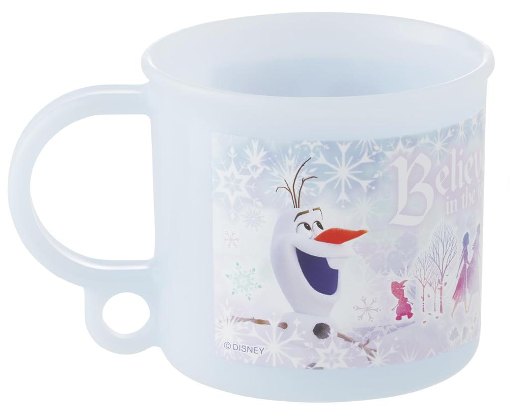 Skater Children's Bento Plastic Cup 200ml Disney Frozen 26 Girl KE5A-A Dishwasher Safe Japan