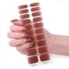 Semi Cured Gels Nails Stickers Nails Polish Strips Korean Style Gels Nails Strips Nails Art Decortions for Party