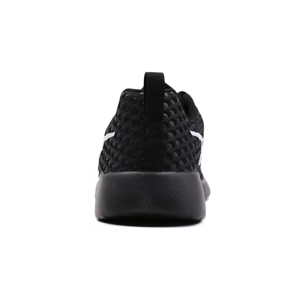 Nike Tanjun BR GS Black Kids Sneakers White AO9603-001