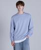 BASIC HOUSE Cp Sweatshirt Blue Lyts0104 (Type A)