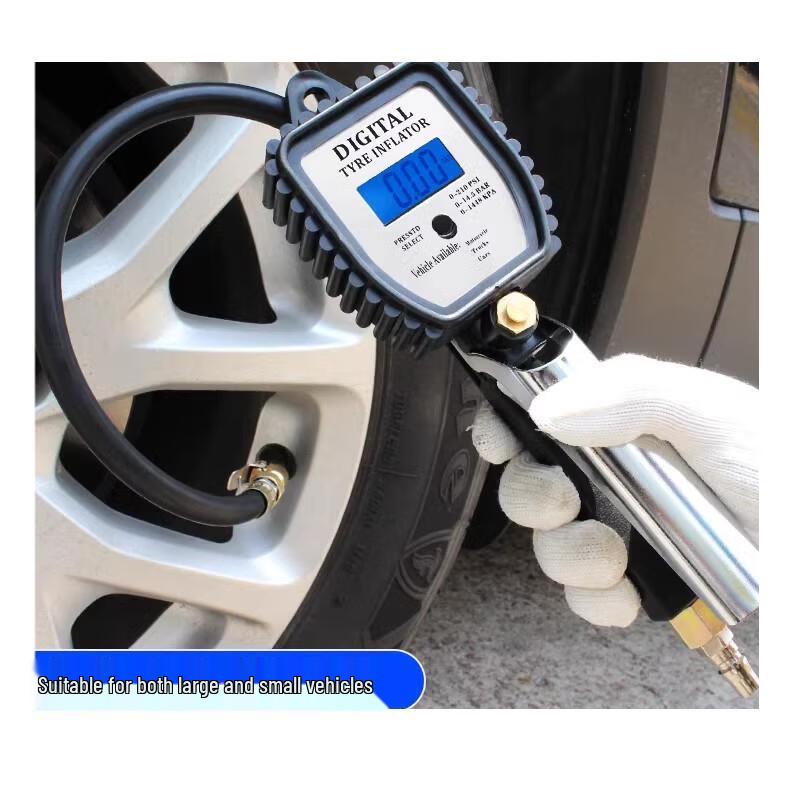 Nicediy Digital Tire Pressure Gauge with Inflator
