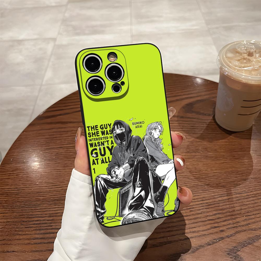 Phone Case For 17 Pro Max Iphone 14 Pro Max 12 16 15 13 Pro 11 Xr X Xs 8 7 Plus Back Cover A-Aya O-Oosawa K-Koga M-Mitsuki