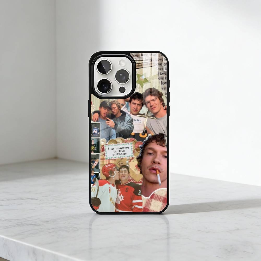 Heißes H-Heißes TV-Rivalen-y Shane Handyhülle Für iPhone17,16,15,14,13 Plus,Pro Max Magnetisch Für Magsafe Kabelloses Laden