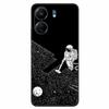For Xiaomi Redmi 13C 4G Case Animals Painted Black Bumper Silicon TPU Coque for Redmi13C 4G 13 C Shockproof Covers Wolf Soft Bag