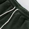 Men's Winter Fleece Tracksuit Sets  Stand Collar Sweatshirt Cargo Sweatpants 2 Piece Jogging