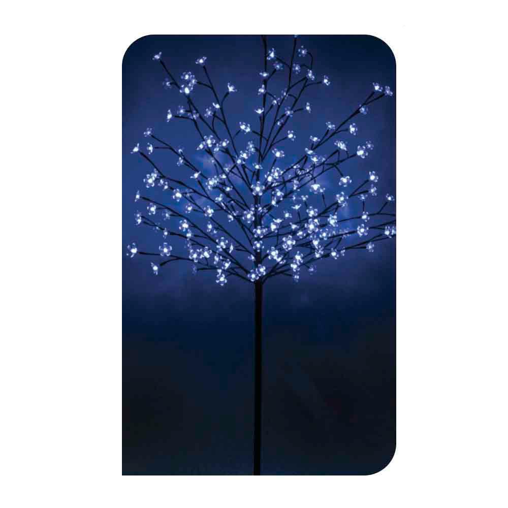 Albero Sakura 3D 150Cm 200 Led Blu (Dentro) edm