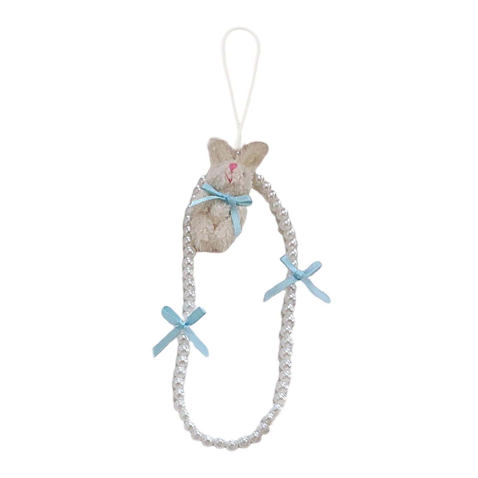 

Элегантный кулон-бантик в виде сумки с дизайном, вдохновленным балетом, подвеска для мобильного телефона, чехол для камеры, наушники, стильный аксессуар синий