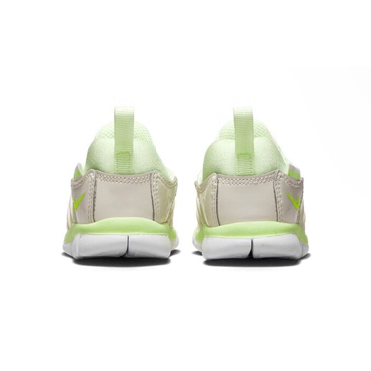 Nike Dynamo Free Crawling Durable Non-Slip Low-Top Walking Shoes Baby Shoes Green 343938-704